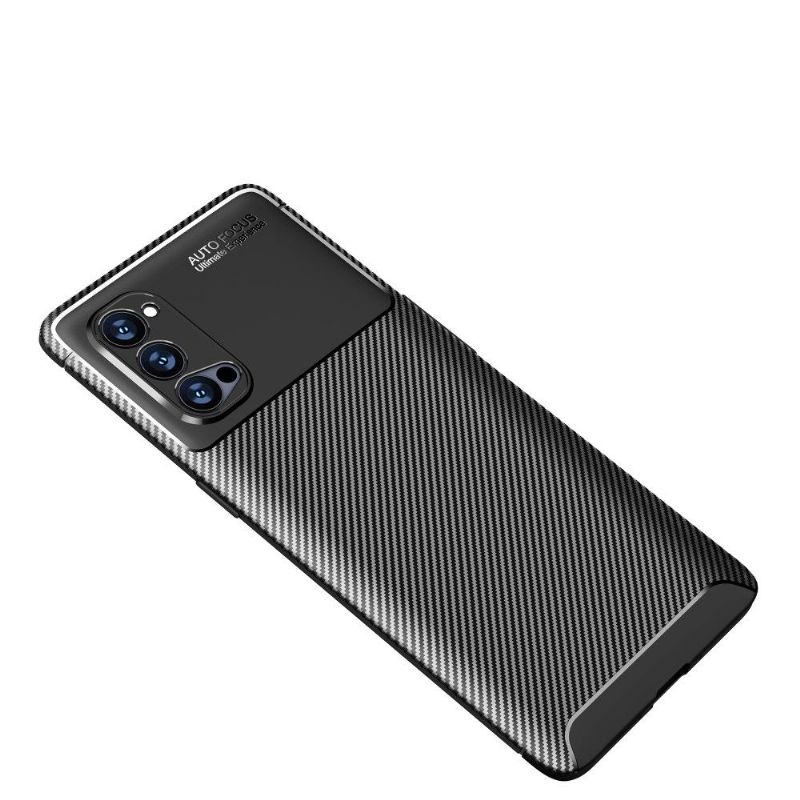 Kryty Na Mobil Na Oppo Reno 4 Pro 5G Efekt Uhlíkových Vláken