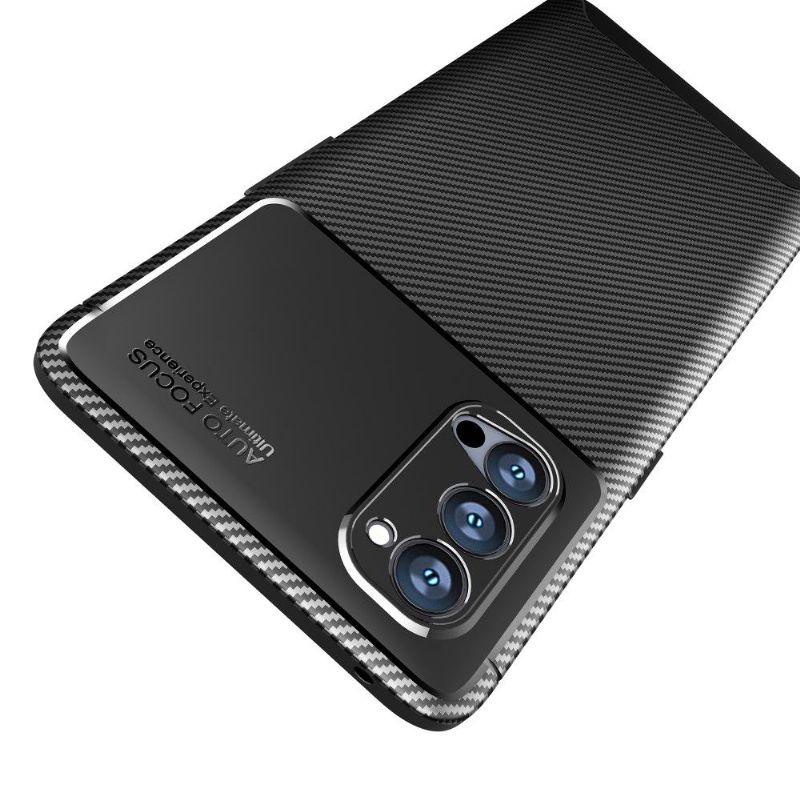 Kryty Na Mobil Na Oppo Reno 4 Pro 5G Efekt Uhlíkových Vláken