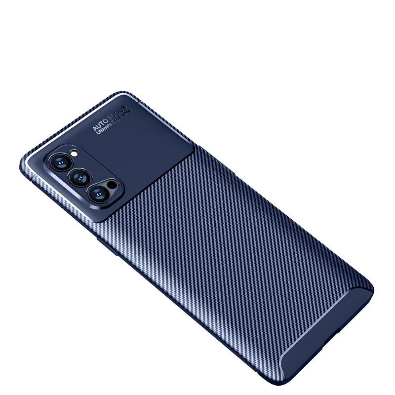 Kryty Na Mobil Na Oppo Reno 4 Pro 5G Efekt Uhlíkových Vláken