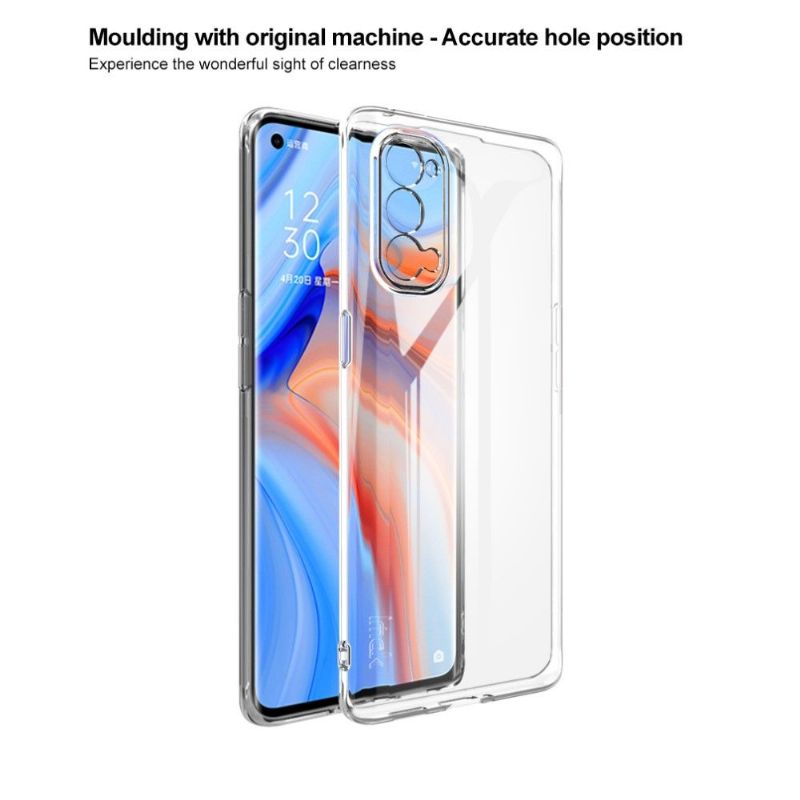 Kryty Na Mobil Na Oppo Reno 4 Pro 5G Průhledné