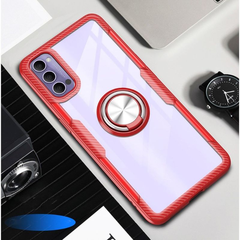 Kryty Na Mobil Na Oppo Reno 4 Pro 5G Průhledný Prst