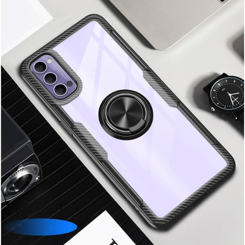 Kryty Na Mobil Na Oppo Reno 4 Pro 5G Průhledný Prst