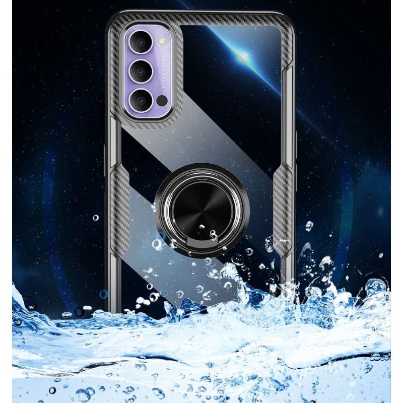 Kryty Na Mobil Na Oppo Reno 4 Pro 5G Průhledný Prst
