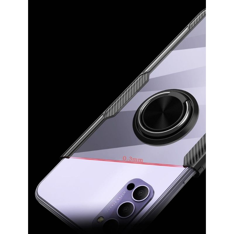 Kryty Na Mobil Na Oppo Reno 4 Pro 5G Průhledný Prst