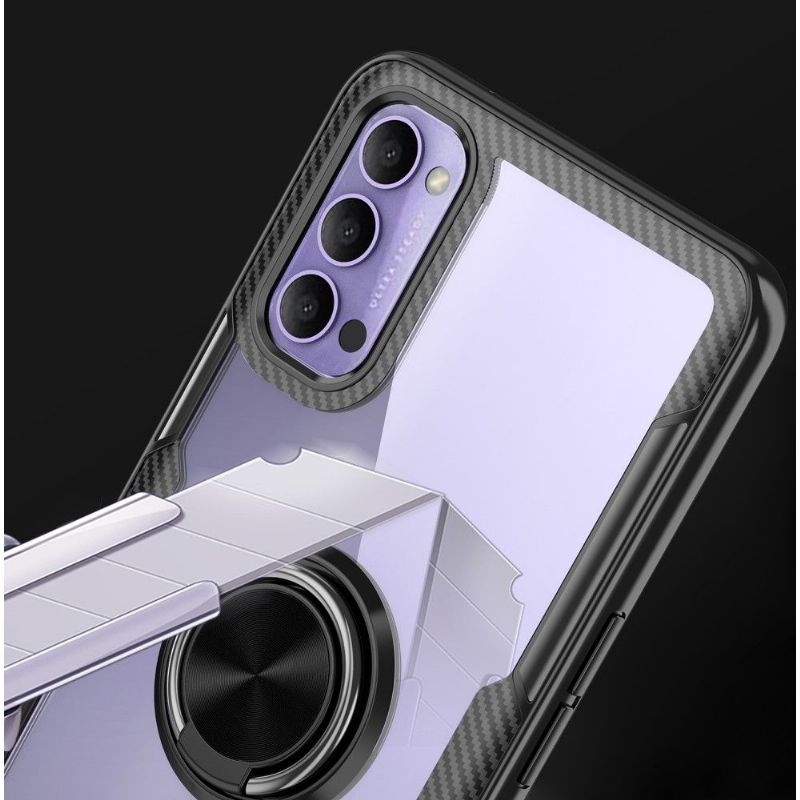 Kryty Na Mobil Na Oppo Reno 4 Pro 5G Průhledný Prst