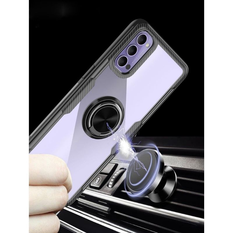 Kryty Na Mobil Na Oppo Reno 4 Pro 5G Průhledný Prst