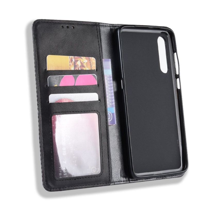 Kožené Pouzdro Folio Na Xiaomi Mi 9 SE Držitel Karty Cirénius
