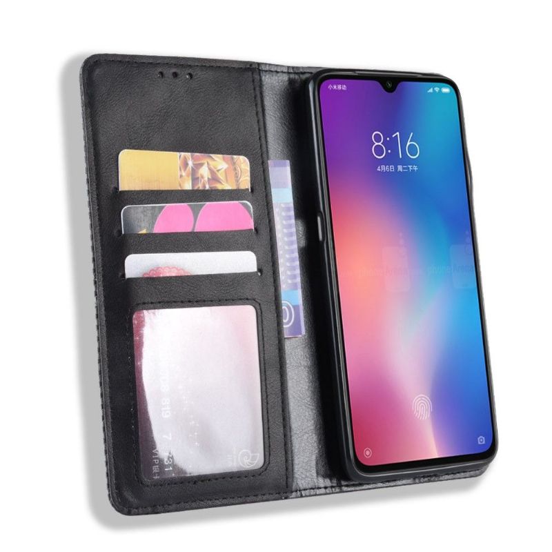 Kožené Pouzdro Folio Na Xiaomi Mi 9 SE Držitel Karty Cirénius