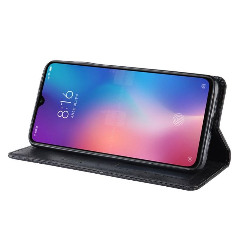 Kožené Pouzdro Folio Na Xiaomi Mi 9 SE Držitel Karty Cirénius
