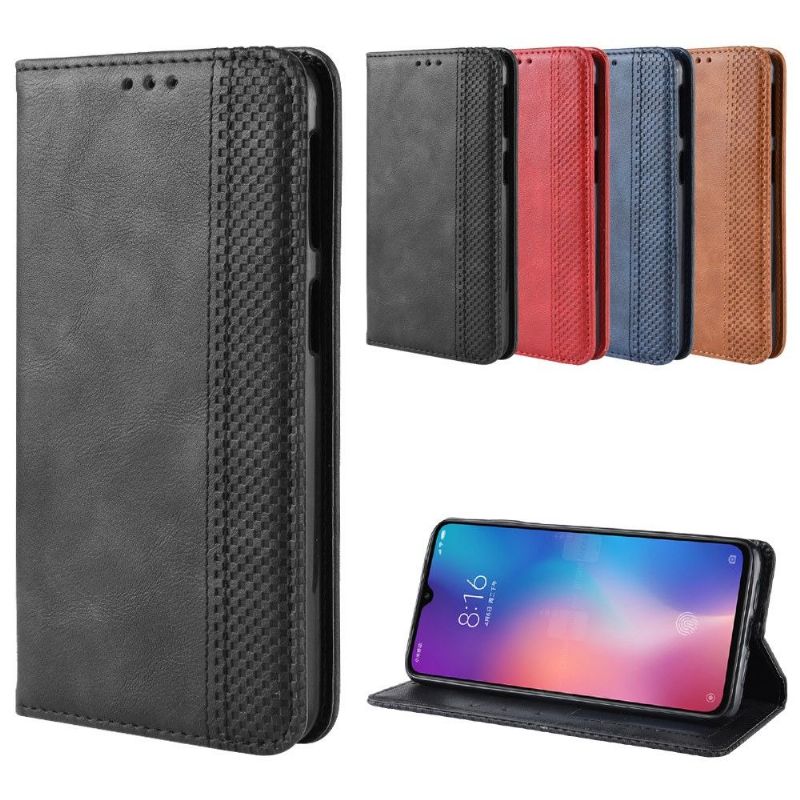 Kožené Pouzdro Folio Na Xiaomi Mi 9 SE Držitel Karty Cirénius