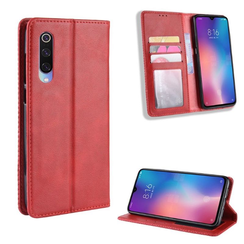 Kožené Pouzdro Folio Na Xiaomi Mi 9 SE Držitel Karty Cirénius