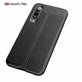 Kryt Na Xiaomi Mi 9 SE Gel Pro Konečnou Úpravu Umělé Kůže