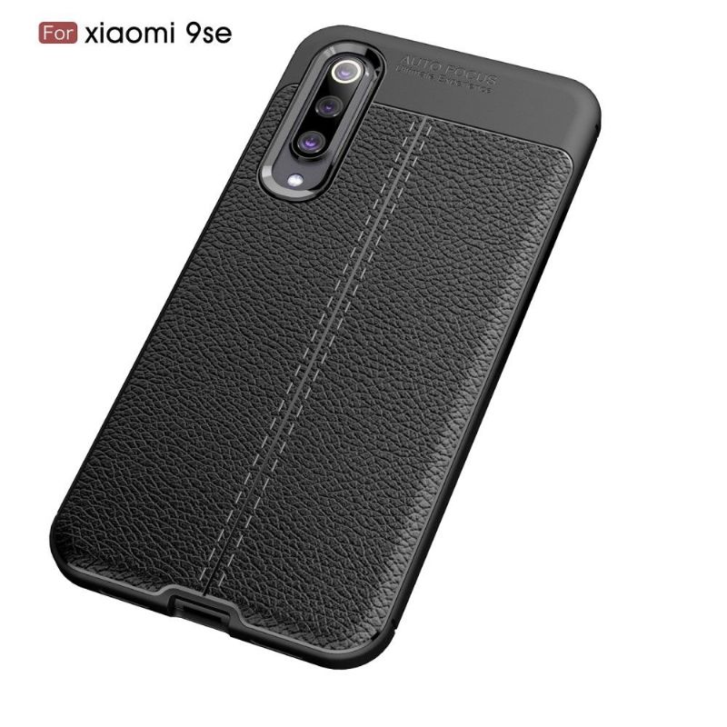 Kryt Na Xiaomi Mi 9 SE Gel Pro Konečnou Úpravu Umělé Kůže