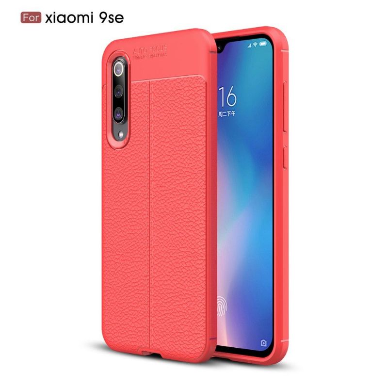 Kryt Na Xiaomi Mi 9 SE Gel Pro Konečnou Úpravu Umělé Kůže