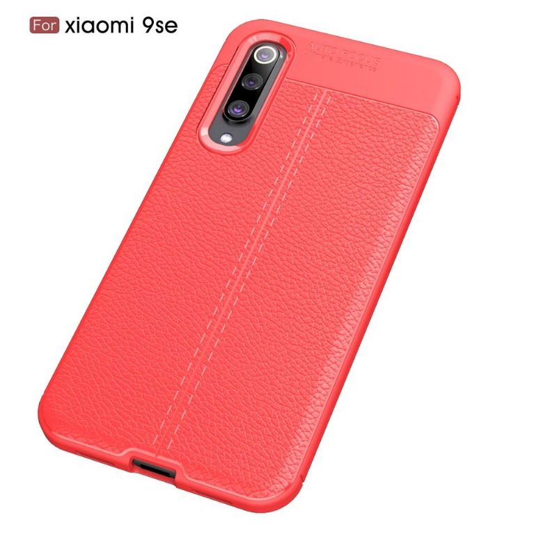 Kryt Na Xiaomi Mi 9 SE Gel Pro Konečnou Úpravu Umělé Kůže
