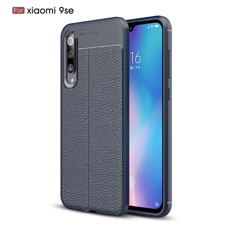 Kryt Na Xiaomi Mi 9 SE Gel Pro Konečnou Úpravu Umělé Kůže