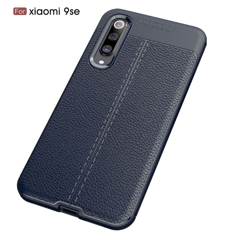Kryt Na Xiaomi Mi 9 SE Gel Pro Konečnou Úpravu Umělé Kůže