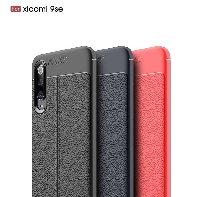 Kryt Na Xiaomi Mi 9 SE Gel Pro Konečnou Úpravu Umělé Kůže