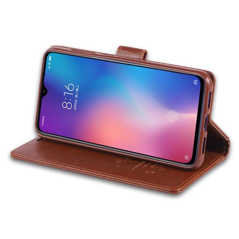 Pouzdra Na Xiaomi Mi 9 SE Držák Karet Z Umělé Kůže Azns