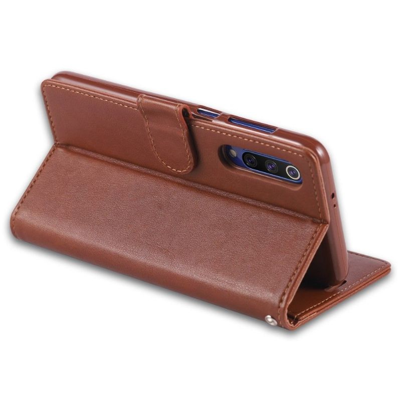Pouzdra Na Xiaomi Mi 9 SE Držák Karet Z Umělé Kůže Azns