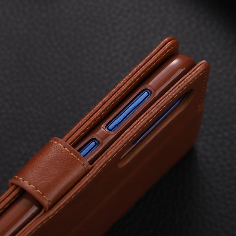 Pouzdra Na Xiaomi Mi 9 SE Držák Karet Z Umělé Kůže Azns