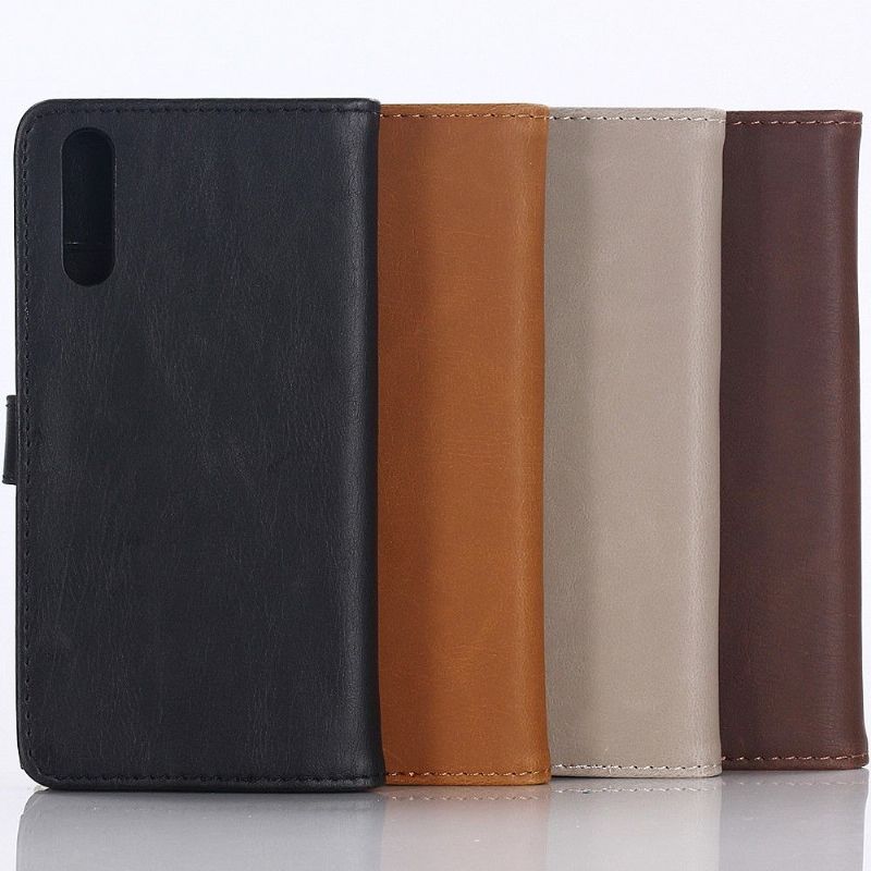Pouzdra Na Xiaomi Mi 9 SE Umělá Kůže V Retro Stylu