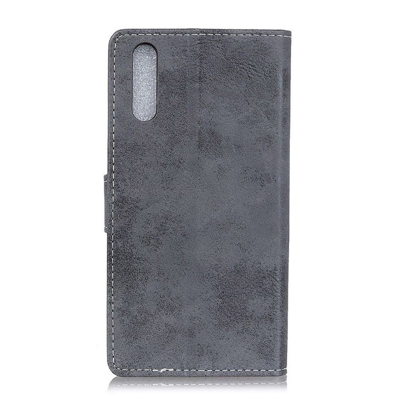 Pouzdra Na Xiaomi Mi 9 SE Vintage Umělá Kůže Cyrius