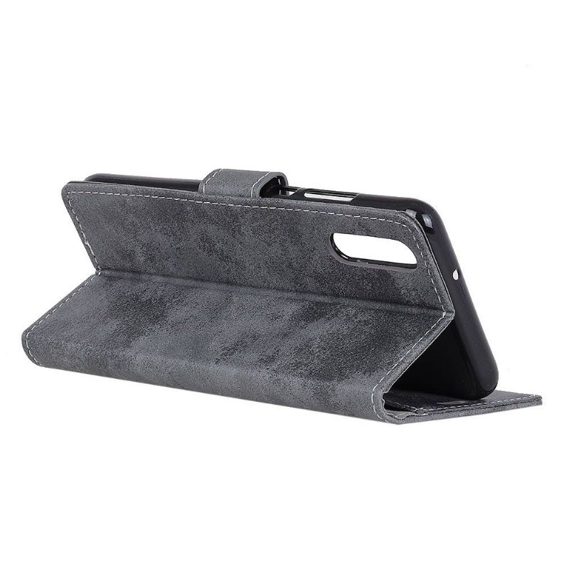 Pouzdra Na Xiaomi Mi 9 SE Vintage Umělá Kůže Cyrius