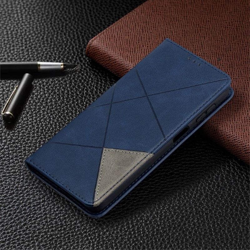 Flipové Pouzdro Na Samsung Galaxy A32 5G Kožený Držák Na Karty Ve Stylu Célinia