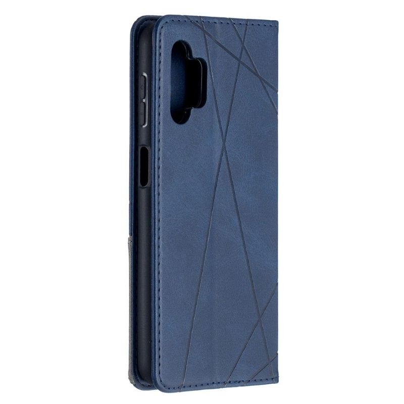 Flipové Pouzdro Na Samsung Galaxy A32 5G Kožený Držák Na Karty Ve Stylu Célinia