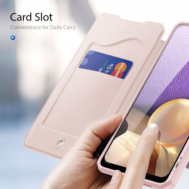 Flipové Pouzdro Na Samsung Galaxy A32 5G Magnetické Pouzdro Řady X