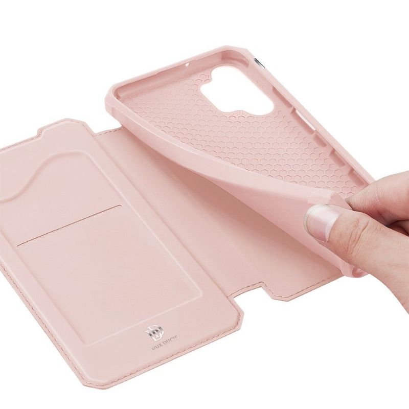 Flipové Pouzdro Na Samsung Galaxy A32 5G Magnetické Pouzdro Řady X