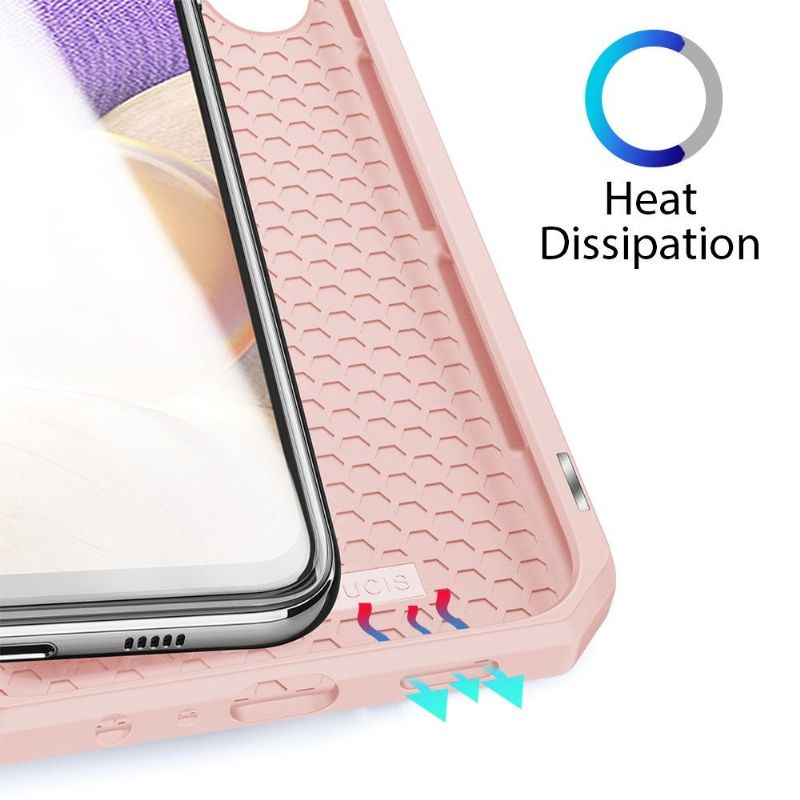 Flipové Pouzdro Na Samsung Galaxy A32 5G Magnetické Pouzdro Řady X