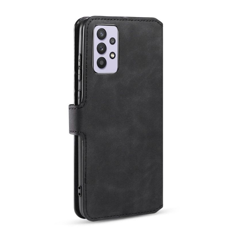 Flipové Pouzdro Na Samsung Galaxy A32 5G Retro Styl Dg Ming