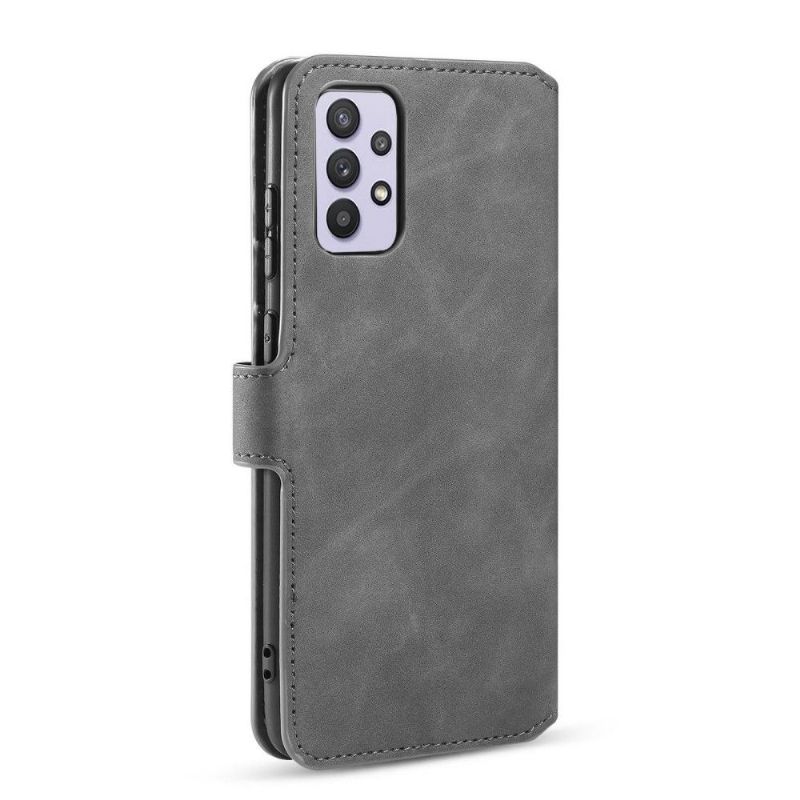 Flipové Pouzdro Na Samsung Galaxy A32 5G Retro Styl Dg Ming
