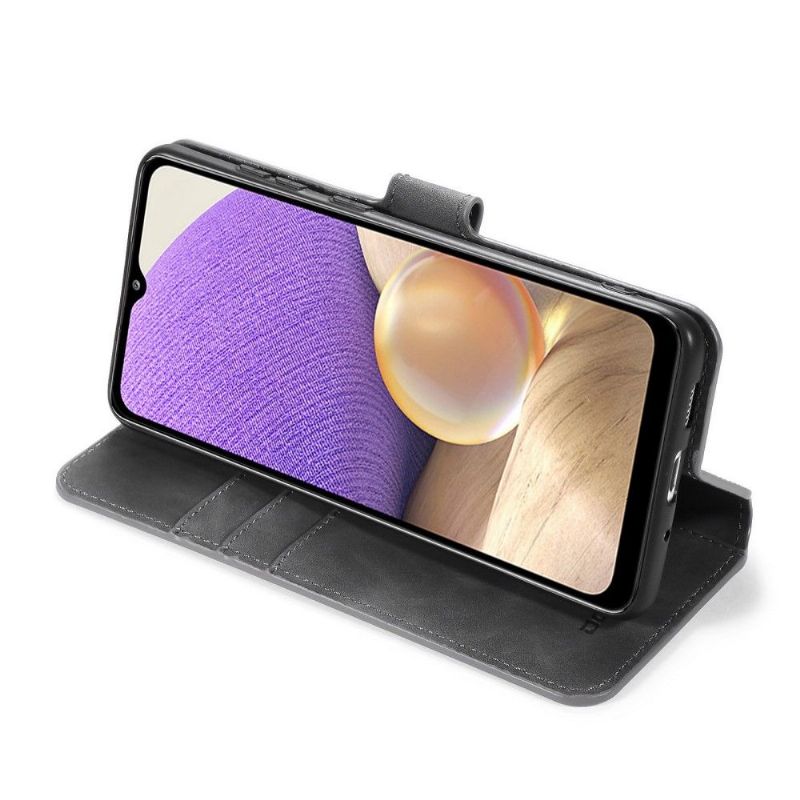 Flipové Pouzdro Na Samsung Galaxy A32 5G Retro Styl Dg Ming