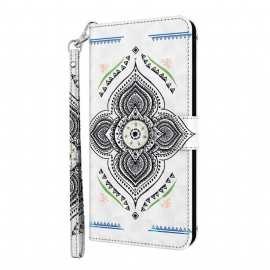 Flipové Pouzdro Na Samsung Galaxy A32 5G Single Mandala