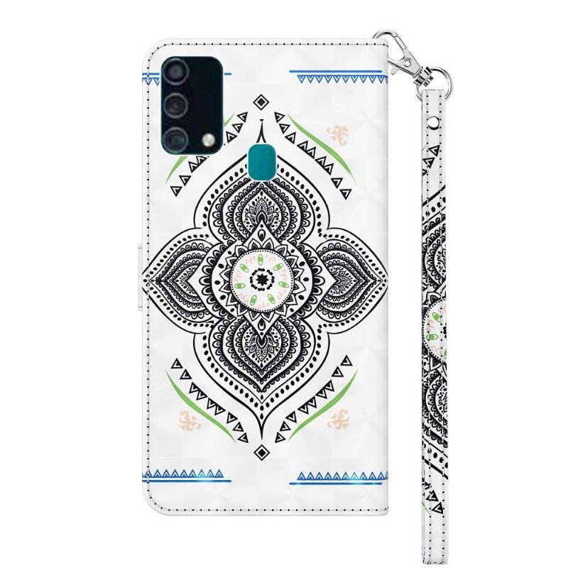 Flipové Pouzdro Na Samsung Galaxy A32 5G Single Mandala