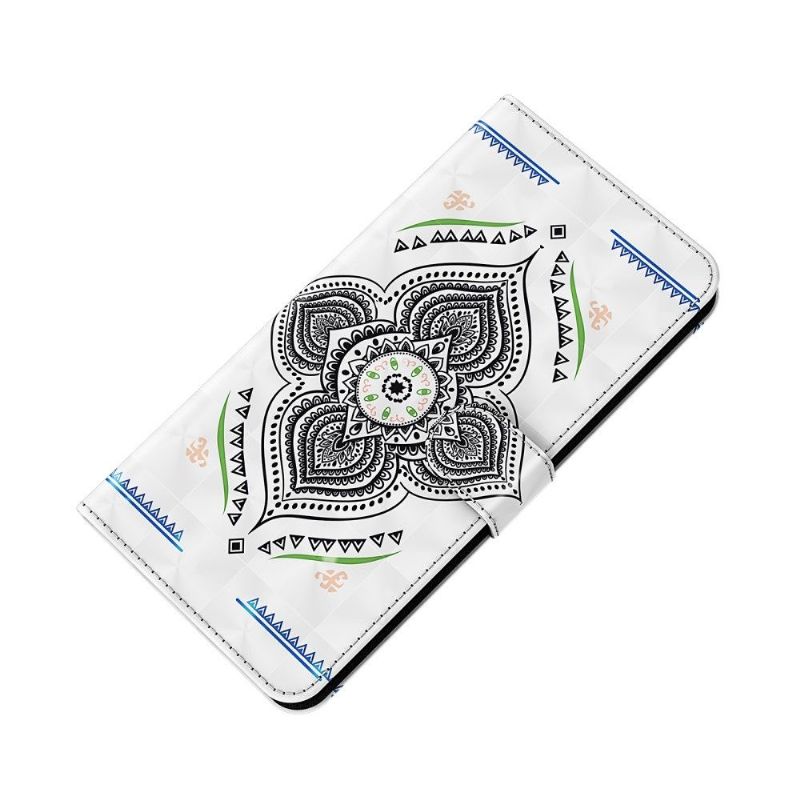 Flipové Pouzdro Na Samsung Galaxy A32 5G Single Mandala