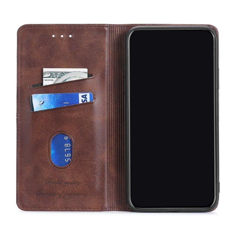Kožené Pouzdro Na Samsung Galaxy A32 5G Držitel Karty Ursula