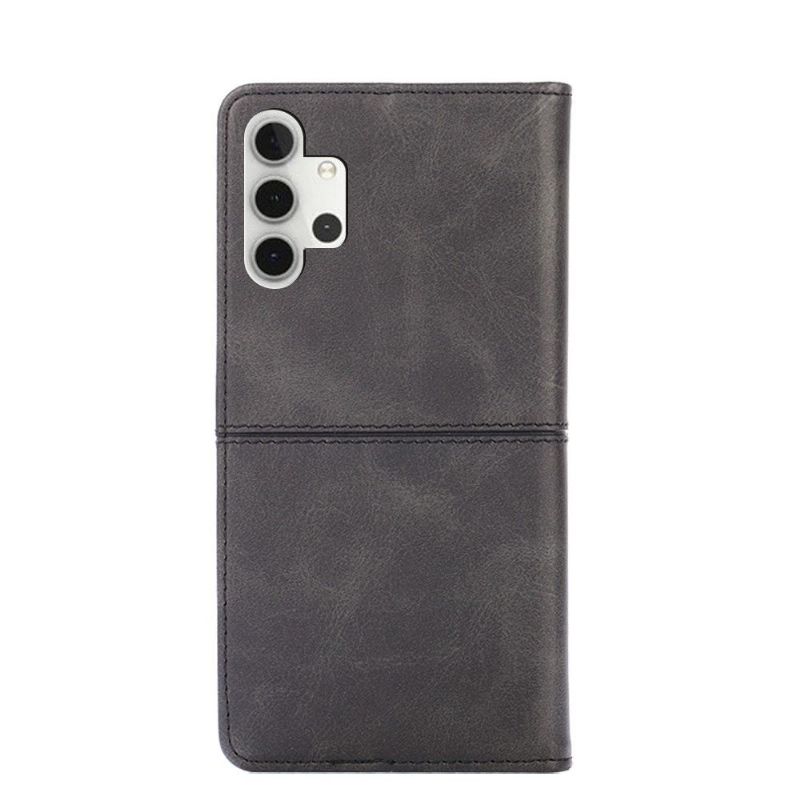 Kožené Pouzdro Na Samsung Galaxy A32 5G Držitel Karty Ursula