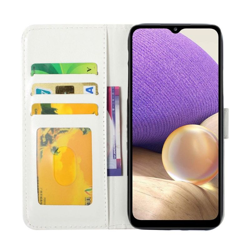 Kožené Pouzdro Na Samsung Galaxy A32 5G Navždy A Navždy
