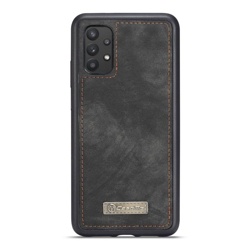 Kryt Flipové Pouzdro Na Samsung Galaxy A32 5G 2v1 Magnetický