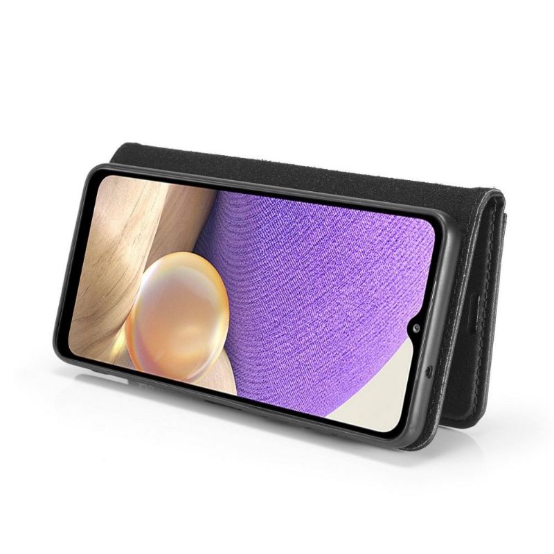 Kryt Flipové Pouzdro Na Samsung Galaxy A32 5G Ochranný 2v1 Odnímatelné