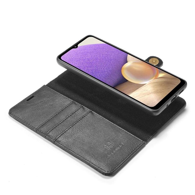 Kryt Flipové Pouzdro Na Samsung Galaxy A32 5G Ochranný 2v1 Odnímatelné