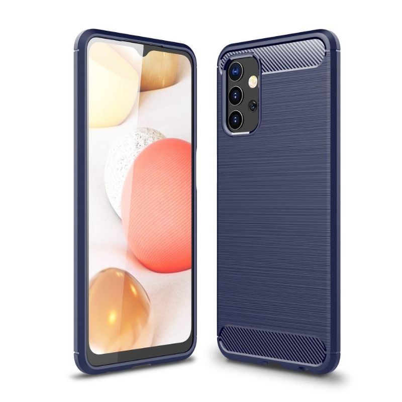 Kryt Na Samsung Galaxy A32 5G Flexibilní Kartáčovaný Efekt