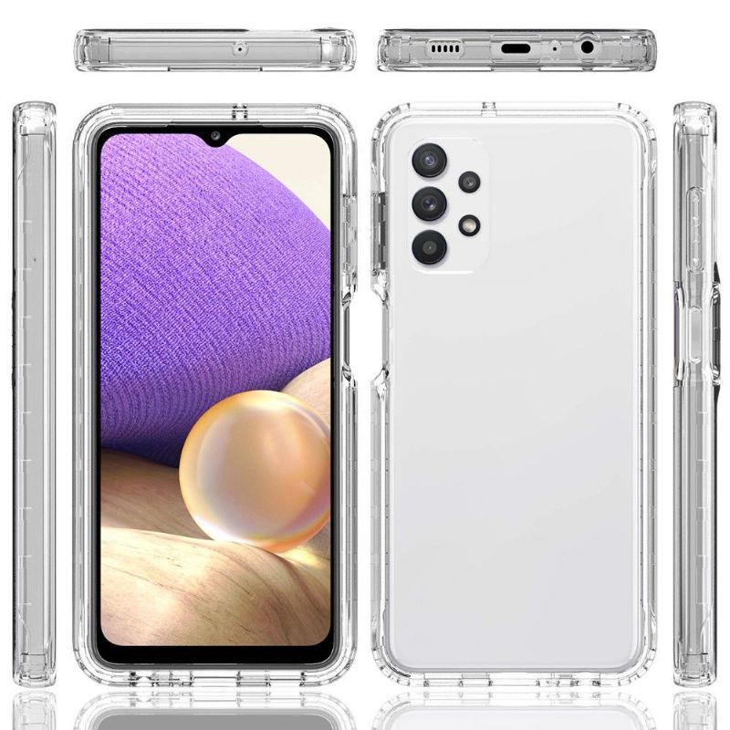 Kryt Na Samsung Galaxy A32 5G Nárazuvzdorný Čistý Přechod