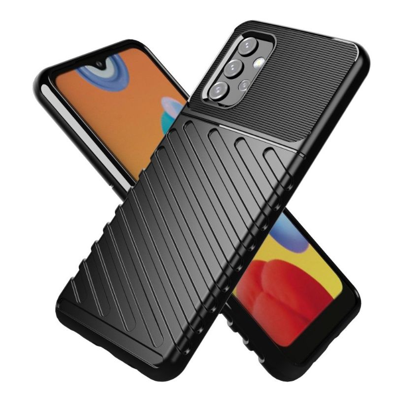Kryt Na Samsung Galaxy A32 5G Ochranný Řada Thor - Černá