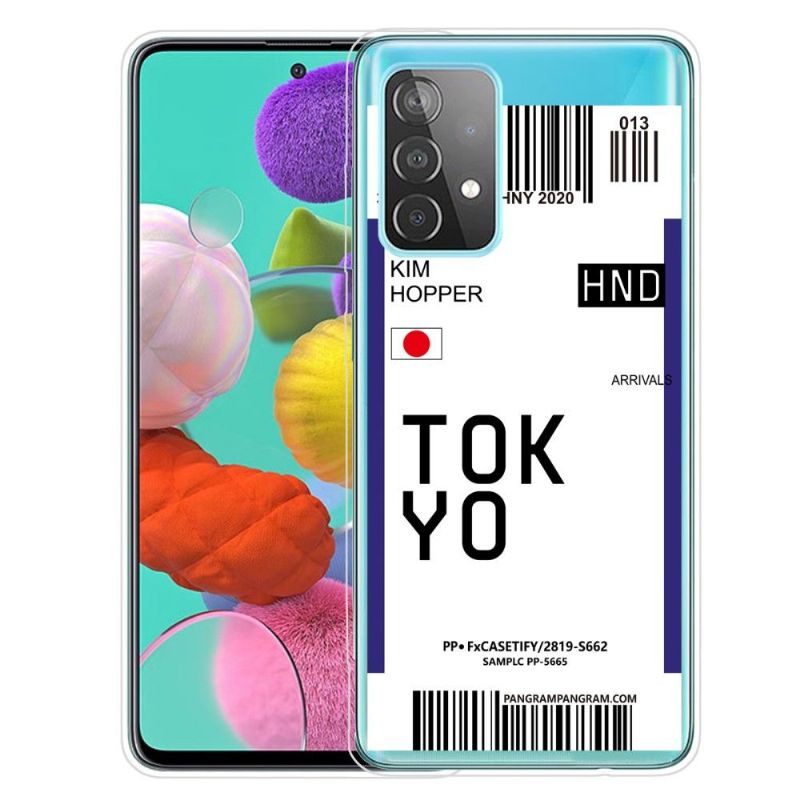 Kryt Na Samsung Galaxy A32 5G Palubní Vstupenka