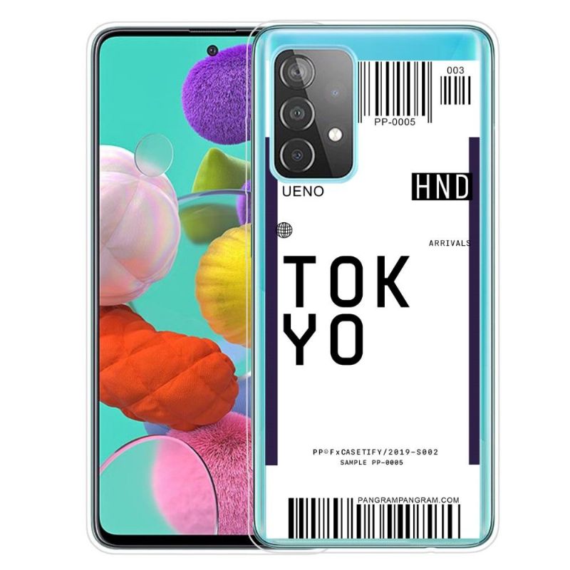 Kryt Na Samsung Galaxy A32 5G Palubní Vstupenka